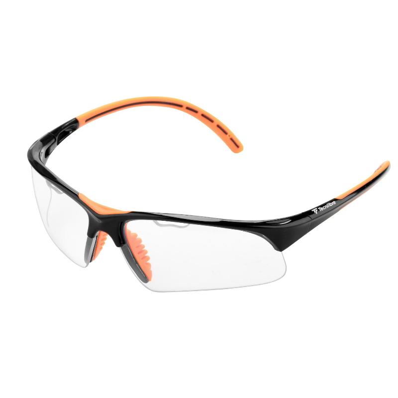 Squash Lunes Black Orange Technifibre