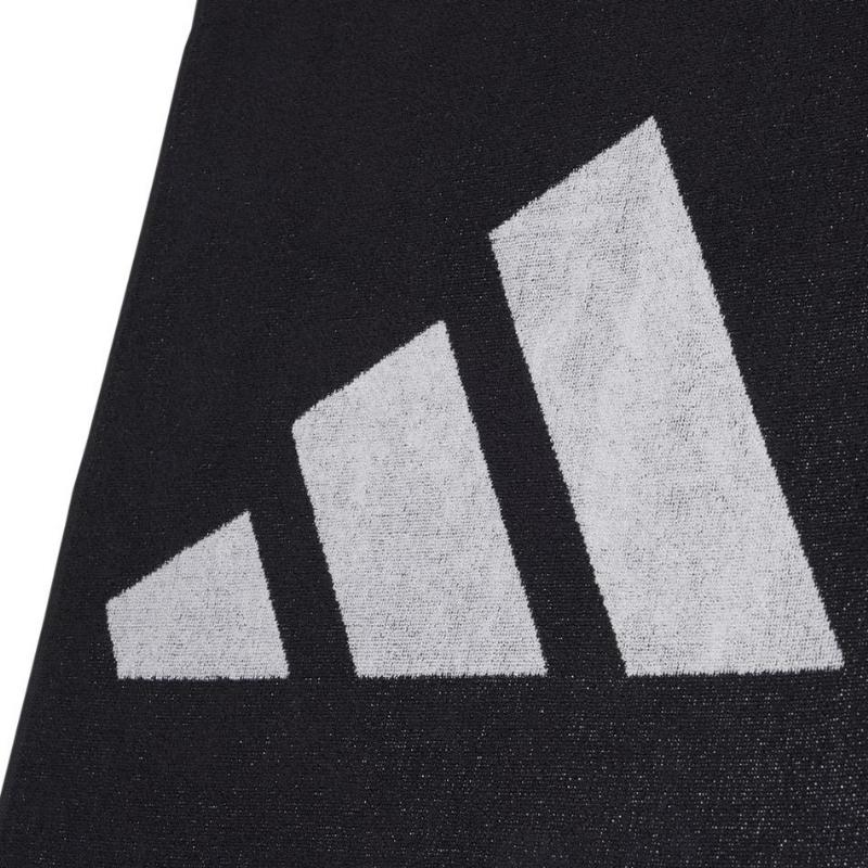 Asciugamano nero adidas