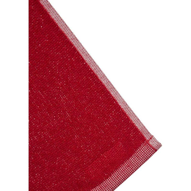 Small red adidas towel