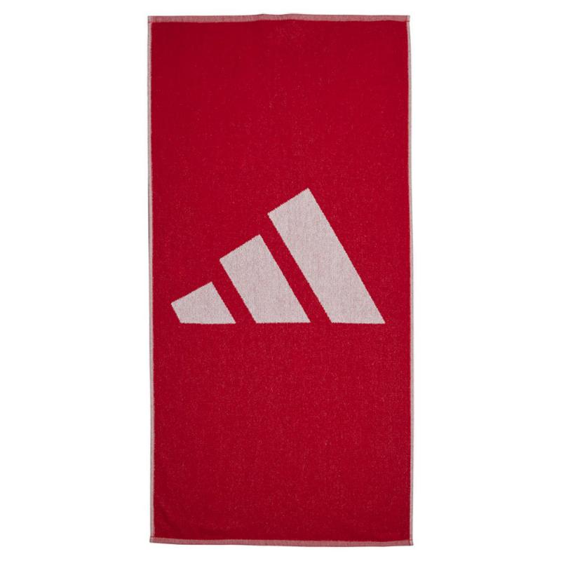 Small red adidas towel