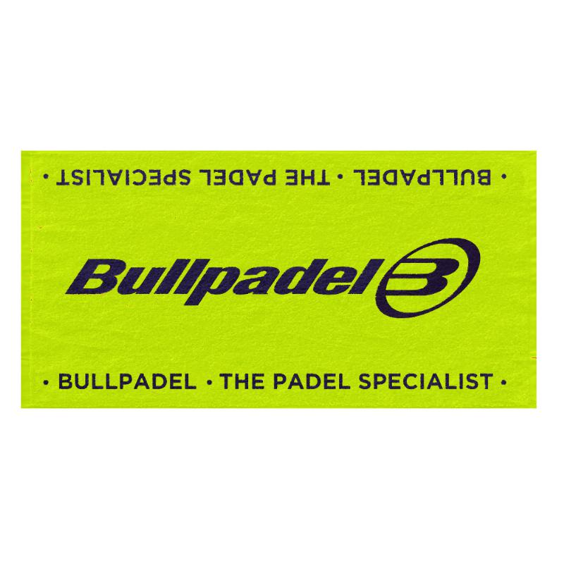 Toalla Bullpadel 100x50 Verde Acido