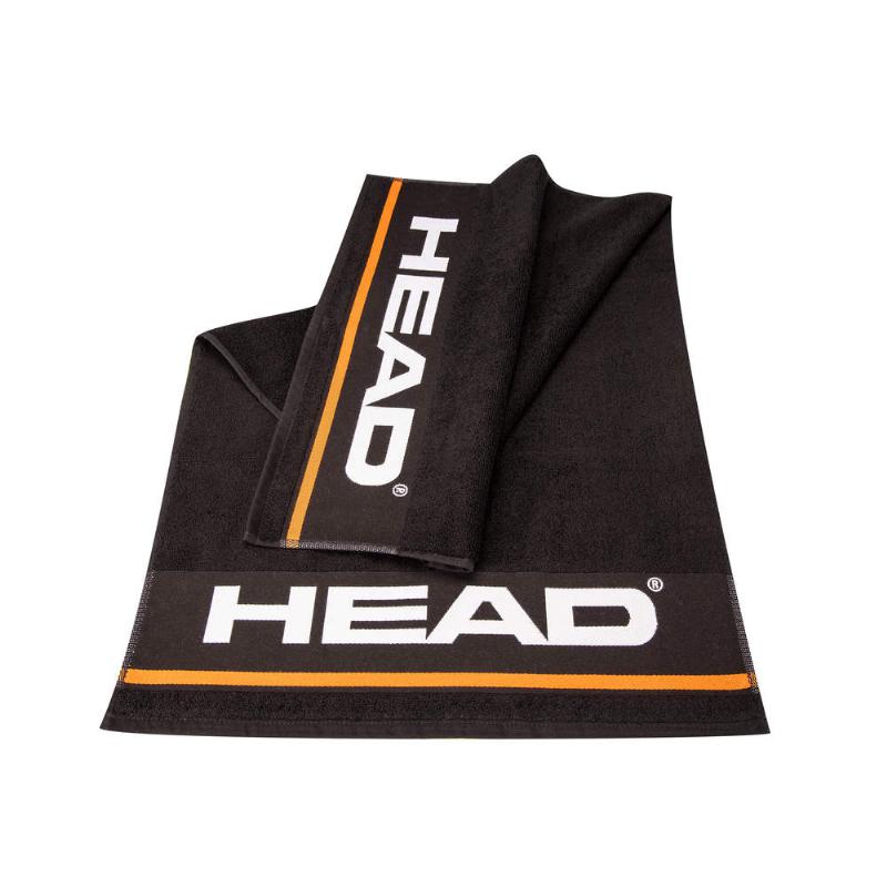 Toalla Head Negro Pequeño