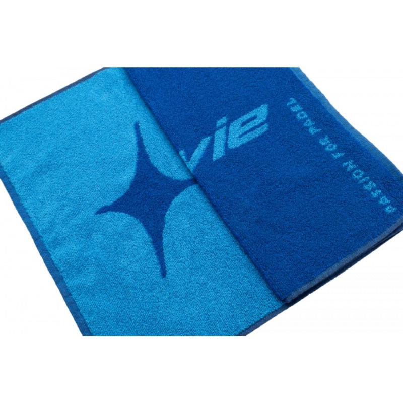 Serviette starvie bleue