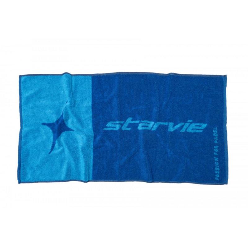 Serviette starvie bleue