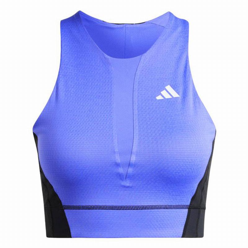 Top adidas Pro Blue Cobalt Black femme