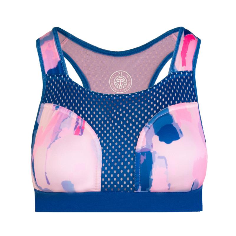 Top Badu Singa Blue Pink