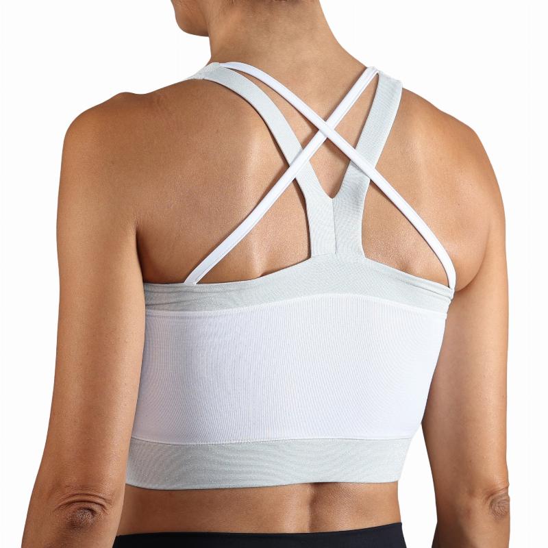 Top Endless Crop Blanco