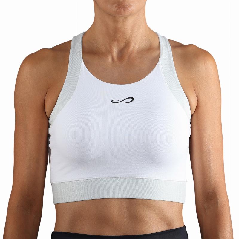 Top Endless Crop Blanco