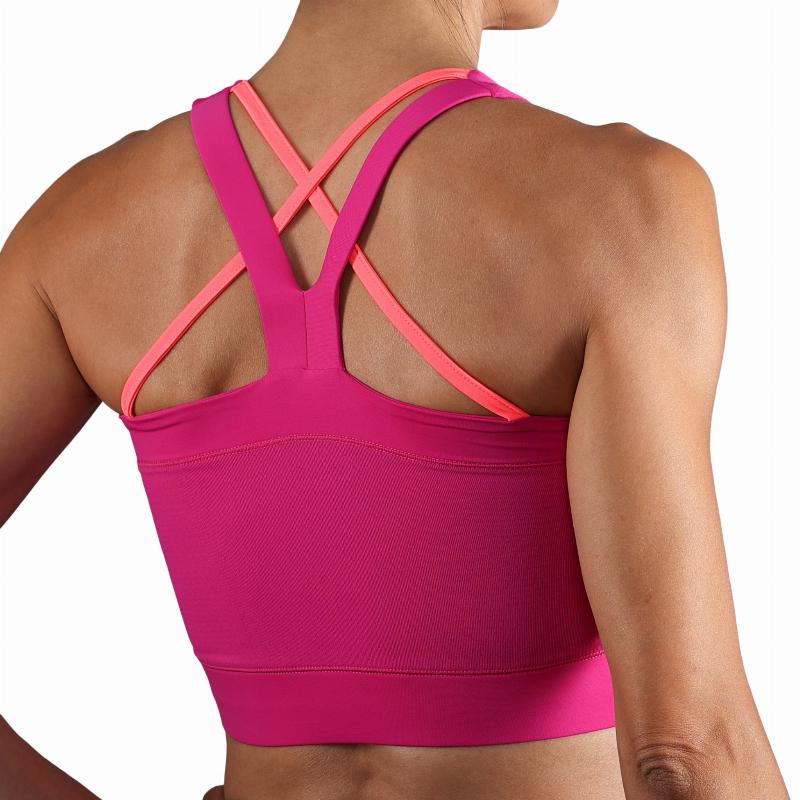 Top Endless Crop Fucsia