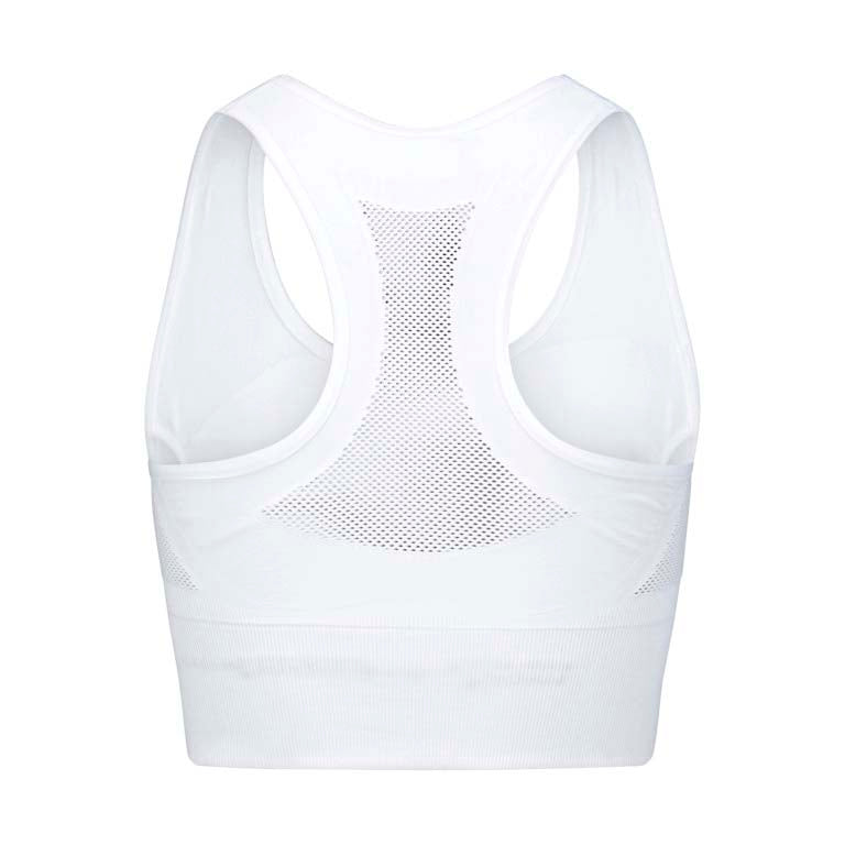 Top Head Flex Seamless Bra Blanco