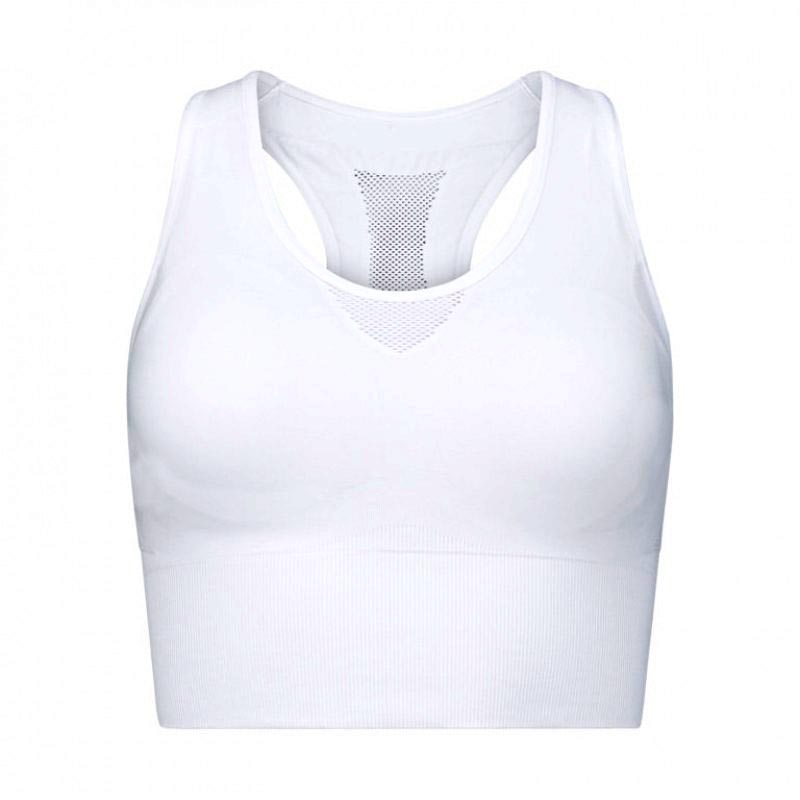 Top Head Flex Seamless Bra Blanco