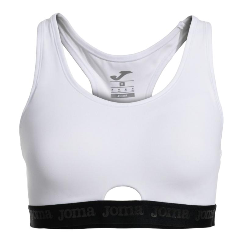 Top Joma R City Iconic Blanco Mujer