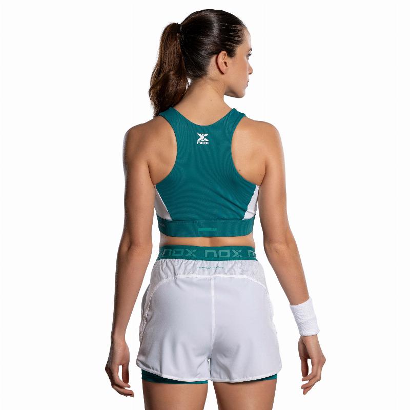 Top Nox Pro Verde Ivy Mujer