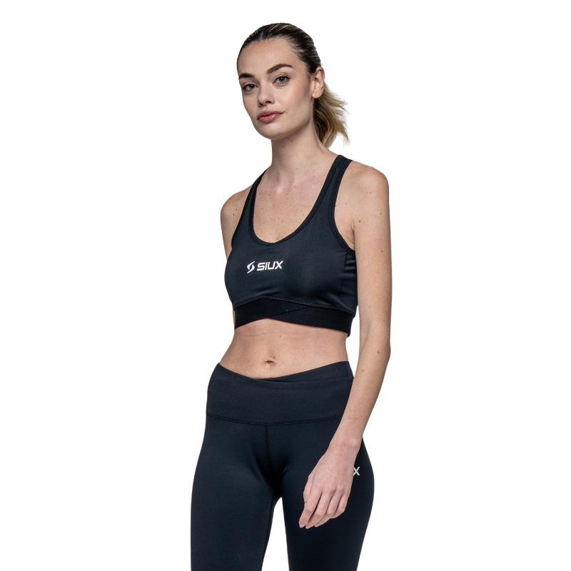 Top Siux Basic 26 Negro Mujer