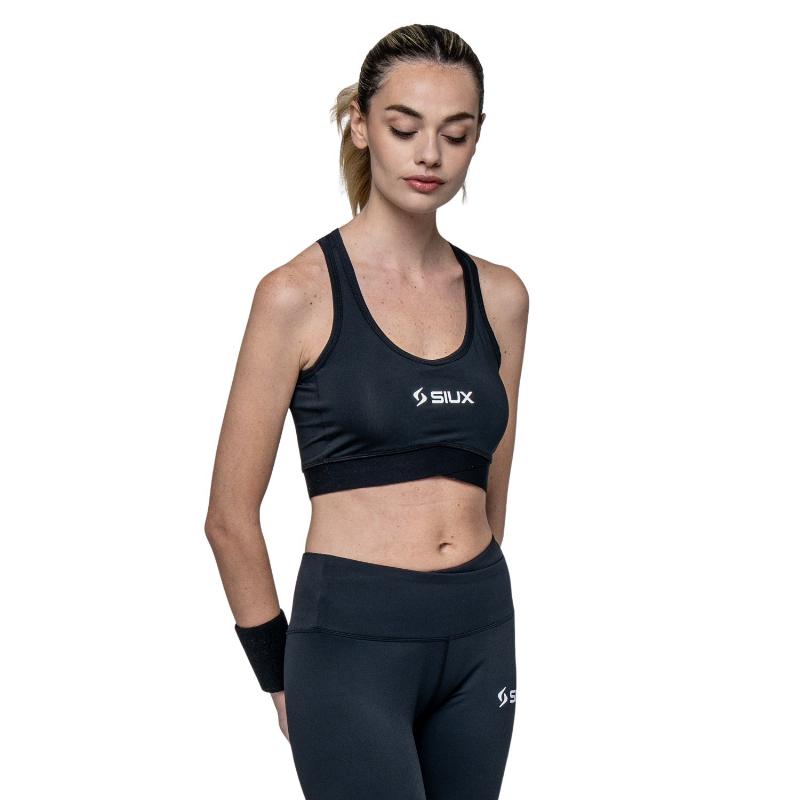 Top Siux Basic 26 Negro Mujer