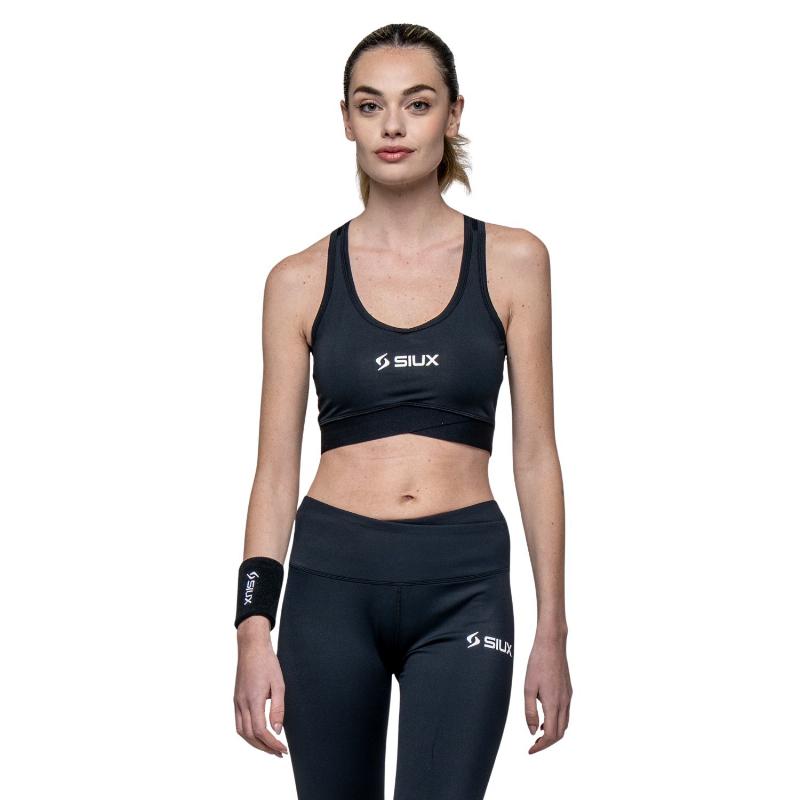 Top Siux Basic 26 Negro Mujer