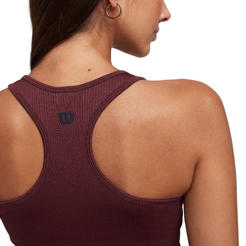 Top Wilson Everyday Brami Granate Royal