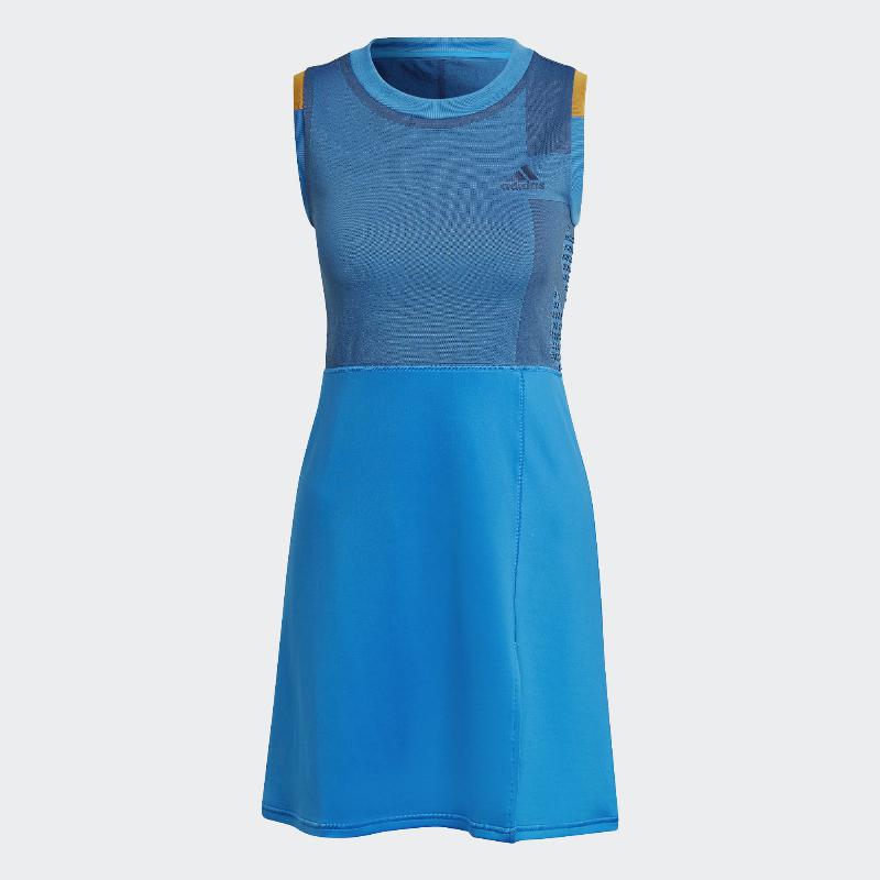 Rush Blue Premium Premium -Kleid