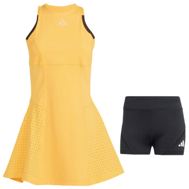 Vestido Adidas Pro Naranja