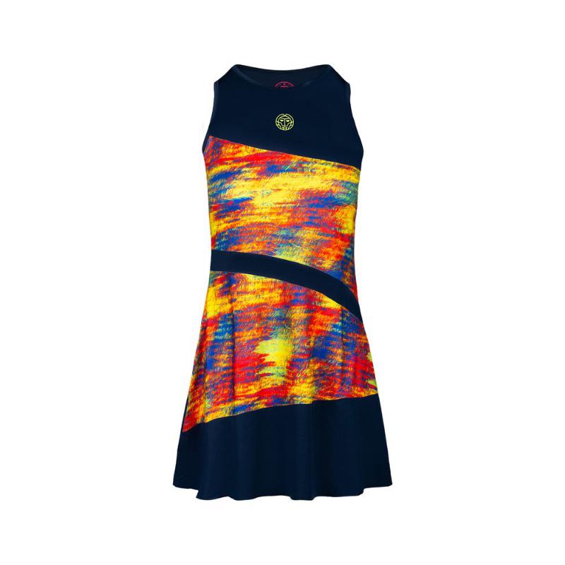 Mixed Print Bidi Badu Abeni Dress