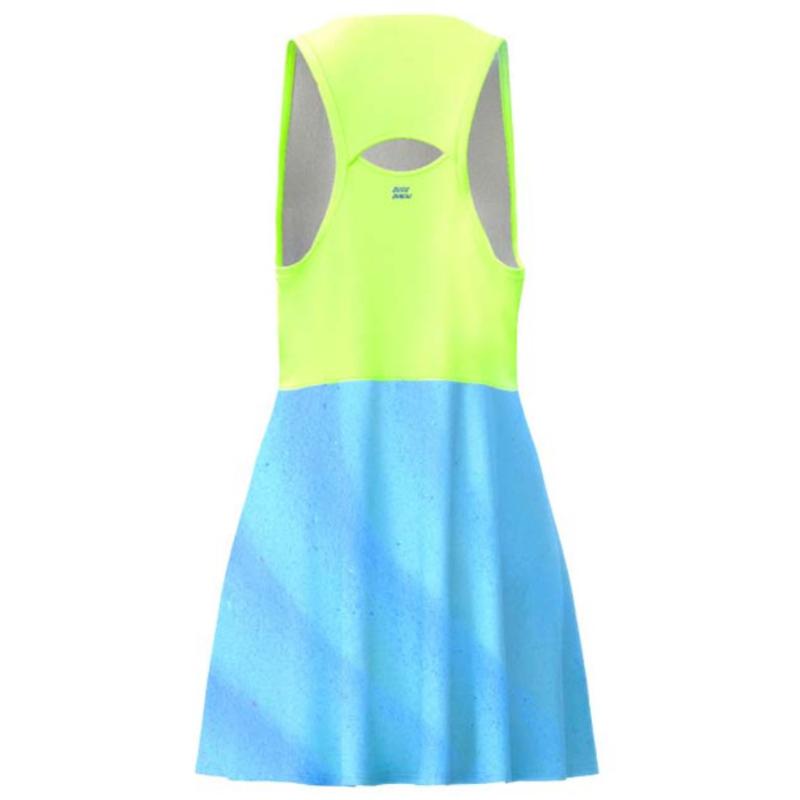 Bidi Badu Beach Spirit 2In1 Dress Yellow Neon Aqua