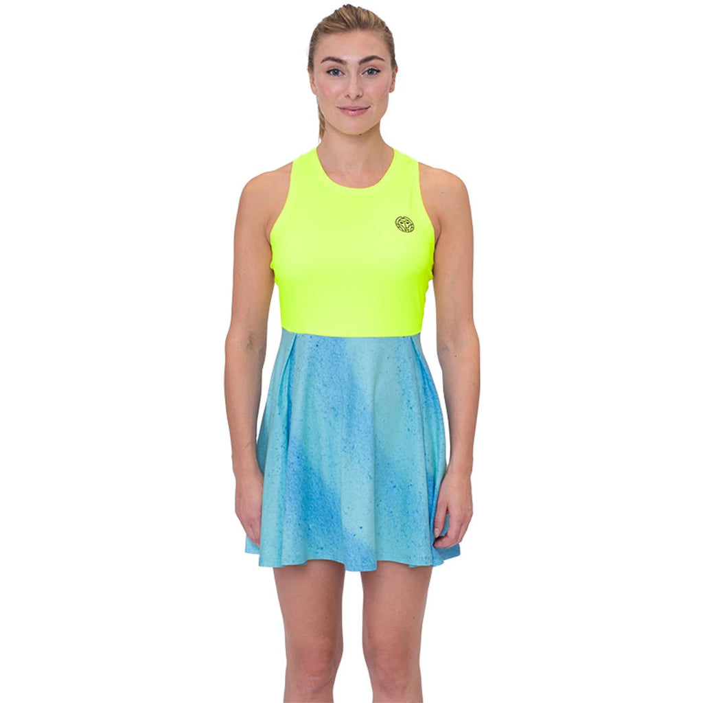 Bidi Badu Beach Spirit 2In1 Dress Yellow Neon Aqua