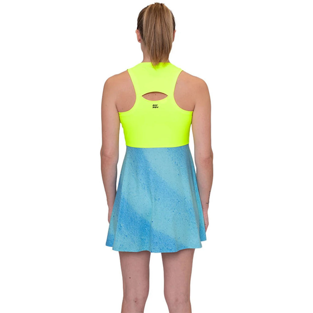 Bidi Badu Beach Spirit 2In1 Dress Yellow Neon Aqua