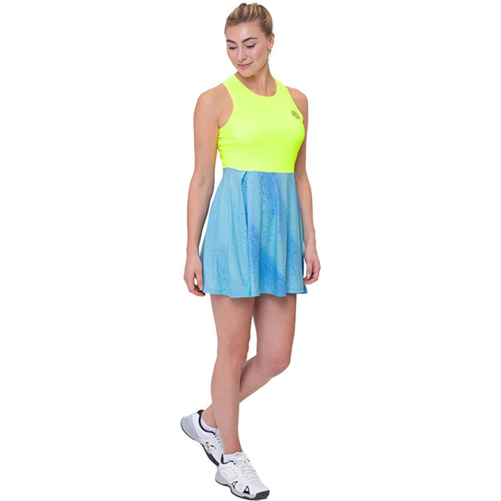 Bidi Badu Beach Spirit 2In1 Dress Yellow Neon Aqua