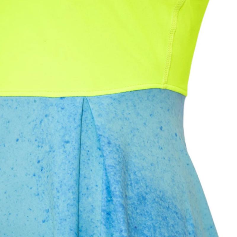 Bidi Badu Beach Spirit 2In1 Dress Yellow Neon Aqua