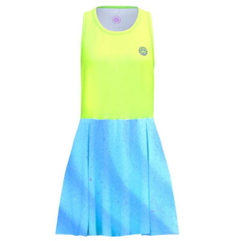 Bidi Badu Beach Spirit 2In1 Dress Yellow Neon Aqua