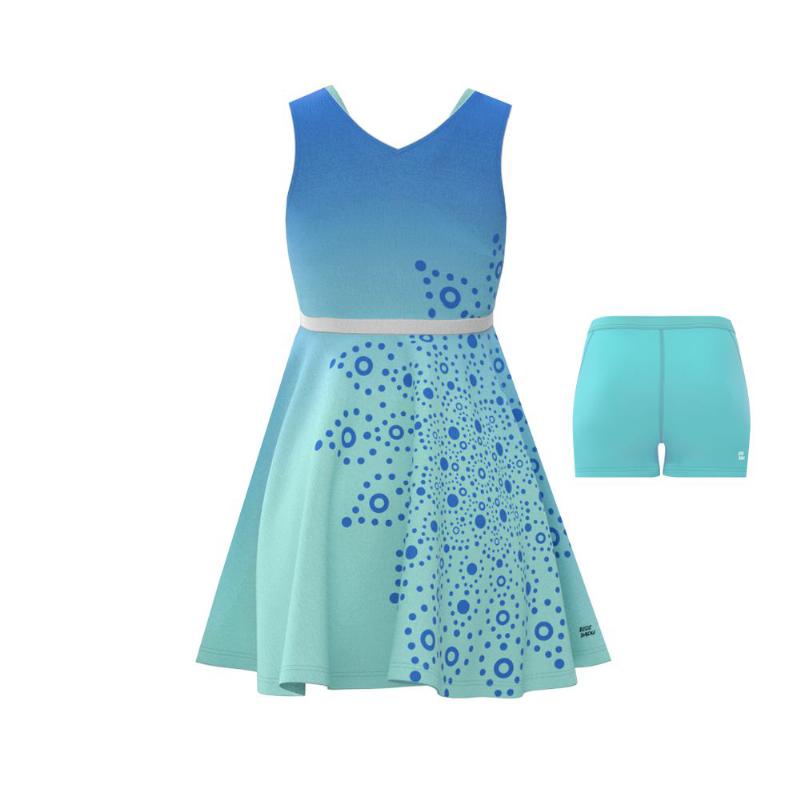 Bidi Badu Colortwist 2 In 1 Aqua Blue Dress