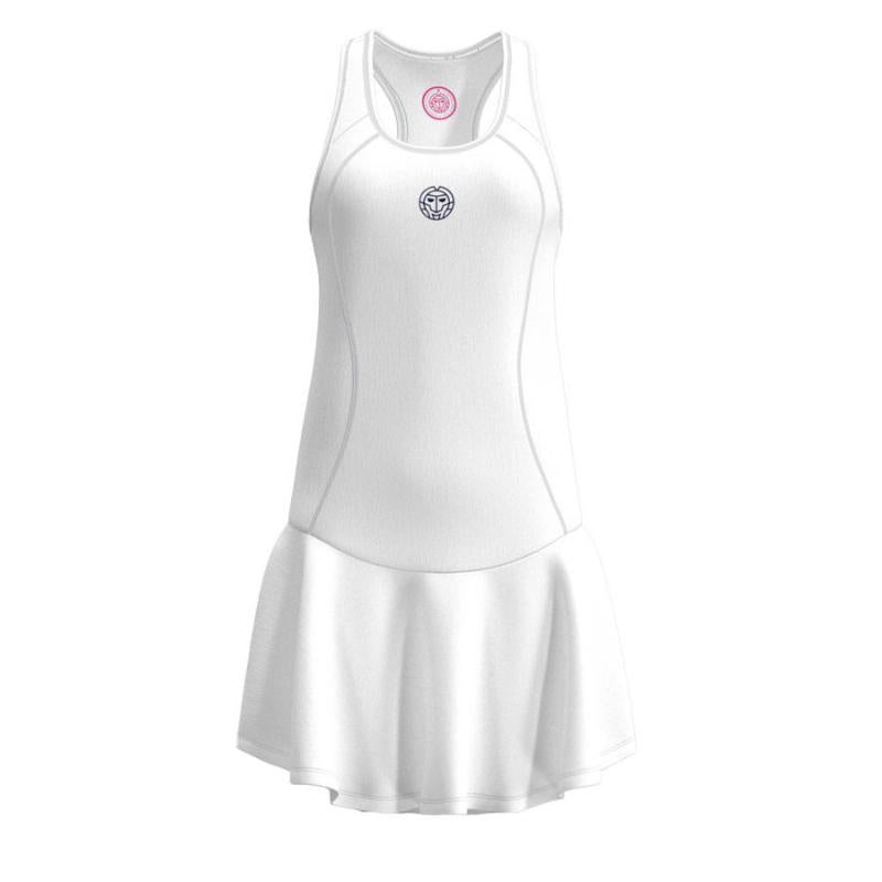 Bidi Badu Crew Dress White