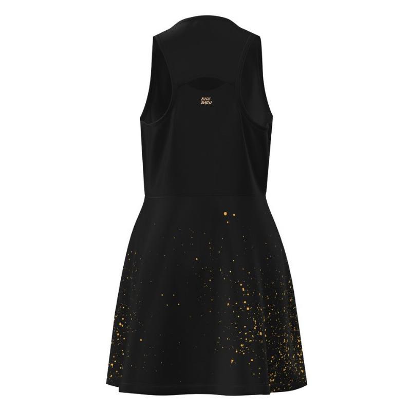 Bidi Badu Paris 2In1 Dress Black Golden