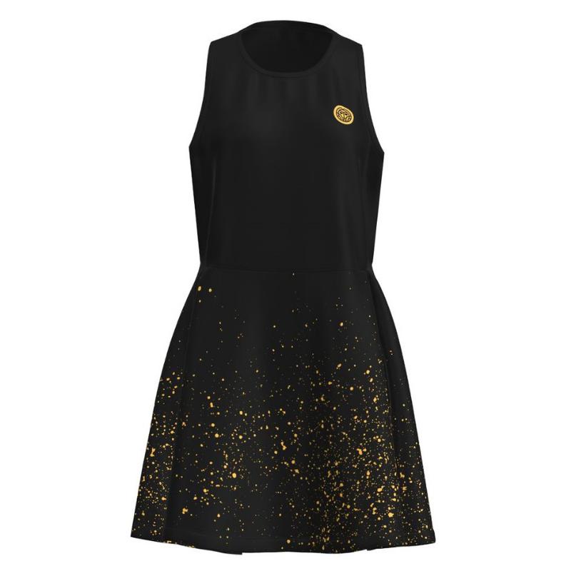 Bidi Badu Paris 2In1 Dress Black Golden