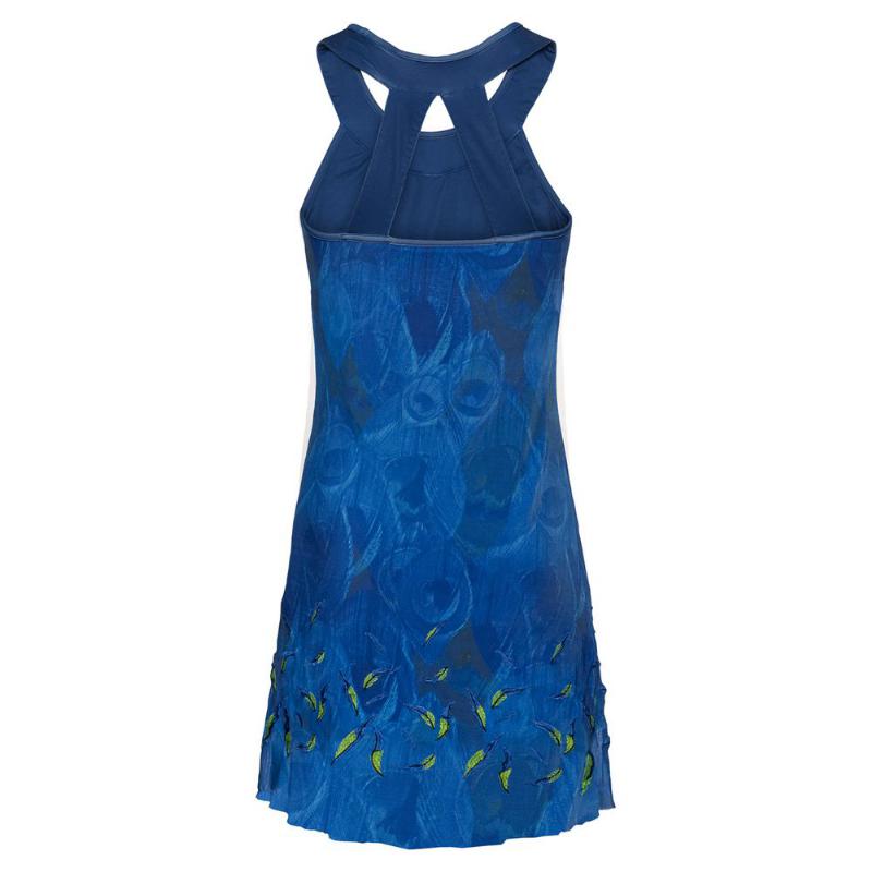 Dark Blue Badu Badu Dress