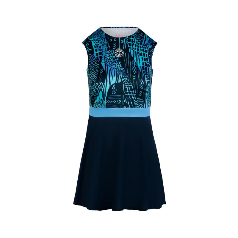 Bidi Badu Tuelo Dress Dark Blue Aqua