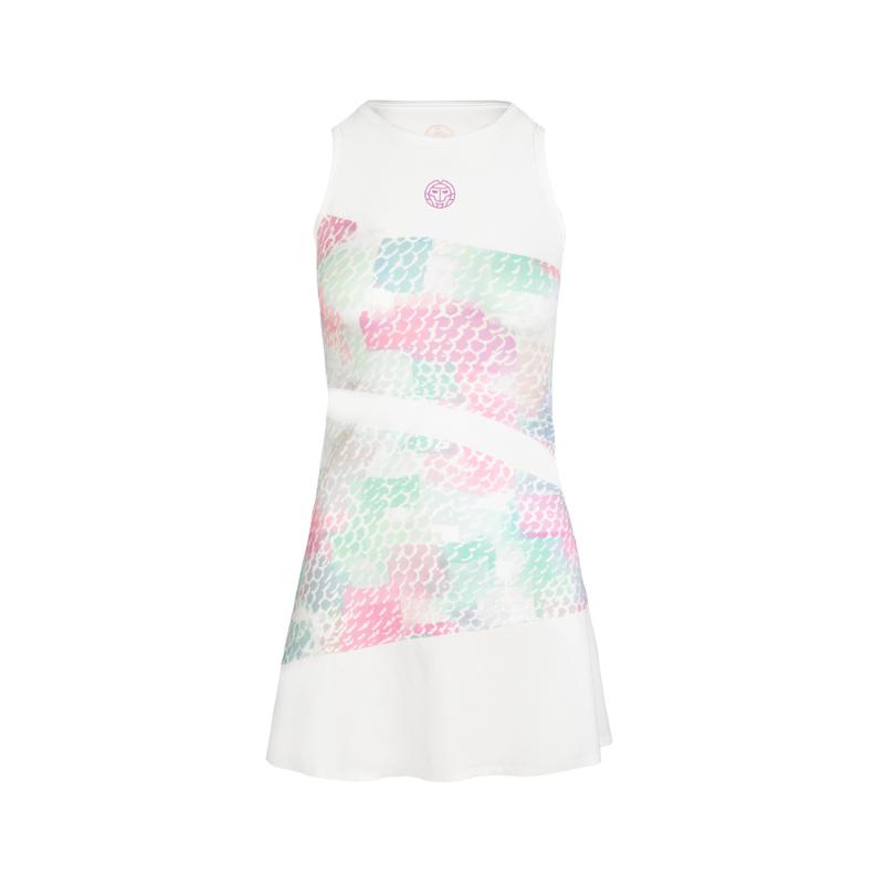 Bidi Badu Zahai Dress White Pink