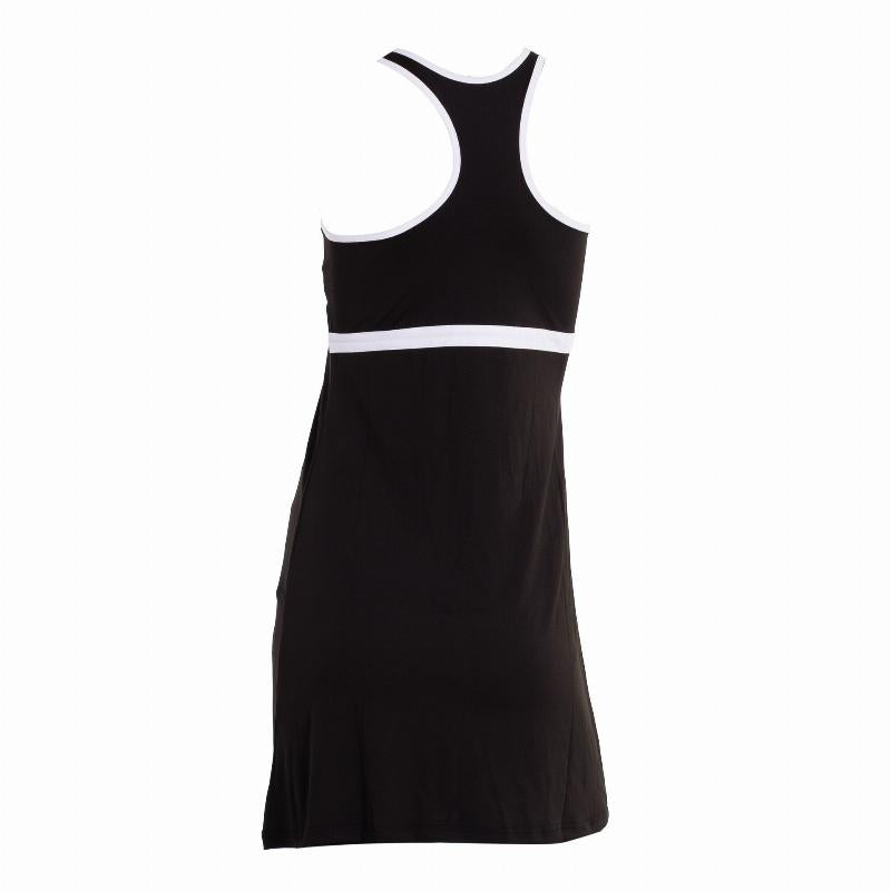 Vestido Black Crown Himba Negro Blanco
