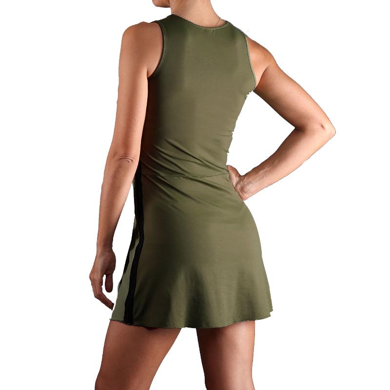 Endless Muse Army Green Dress