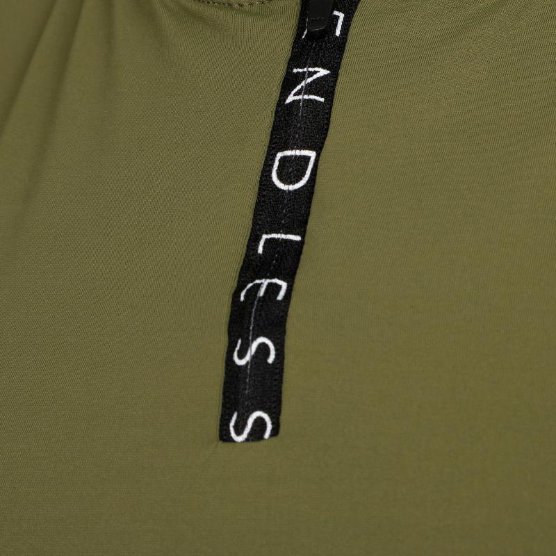 Endless Muse Army Green Dress