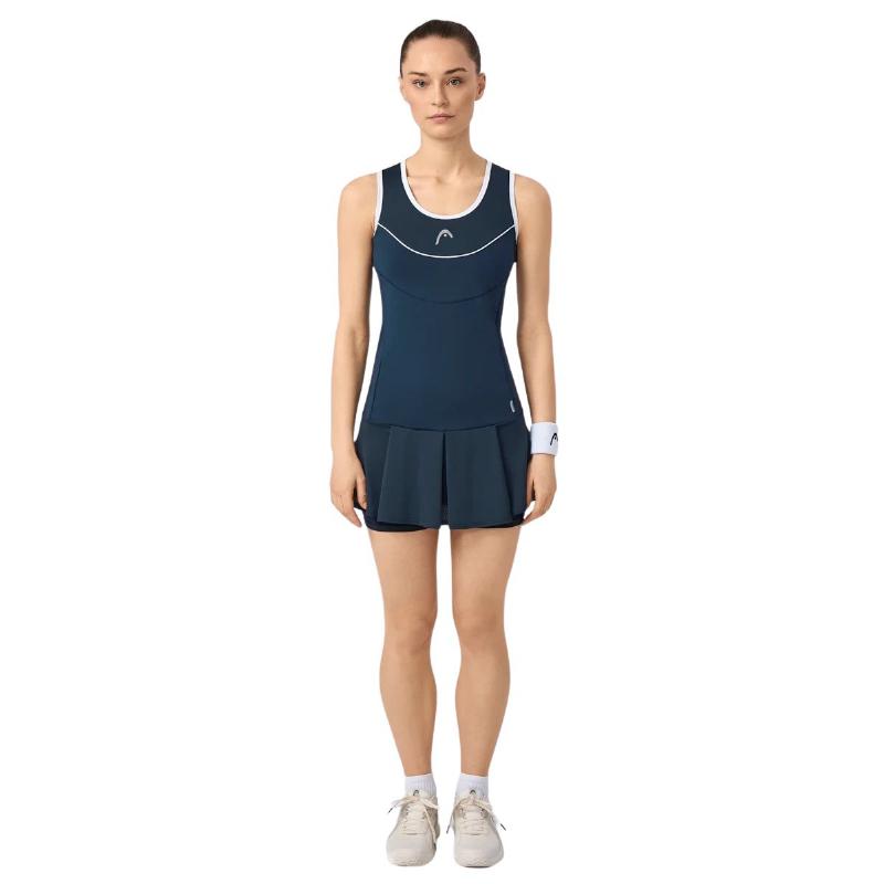 Vestido Head Performance Azul Marino