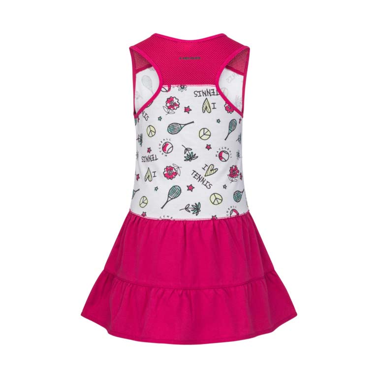 Head Tennis Bordeaux Dress