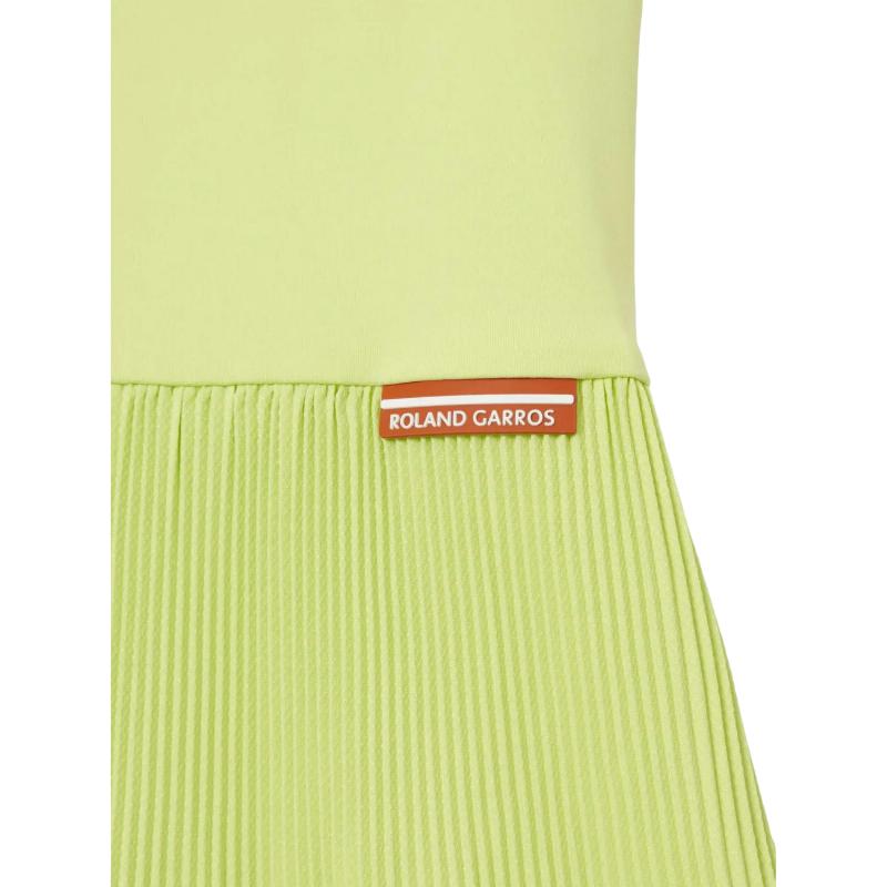 Lacoste Roland Garros Edition Green Dress