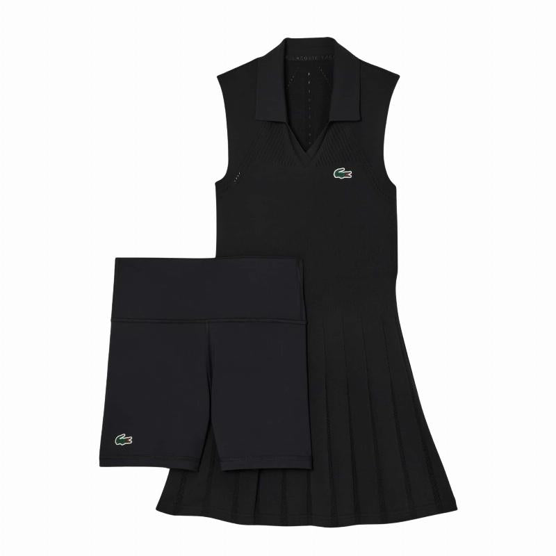 Vestido Lacoste Tenis Negro