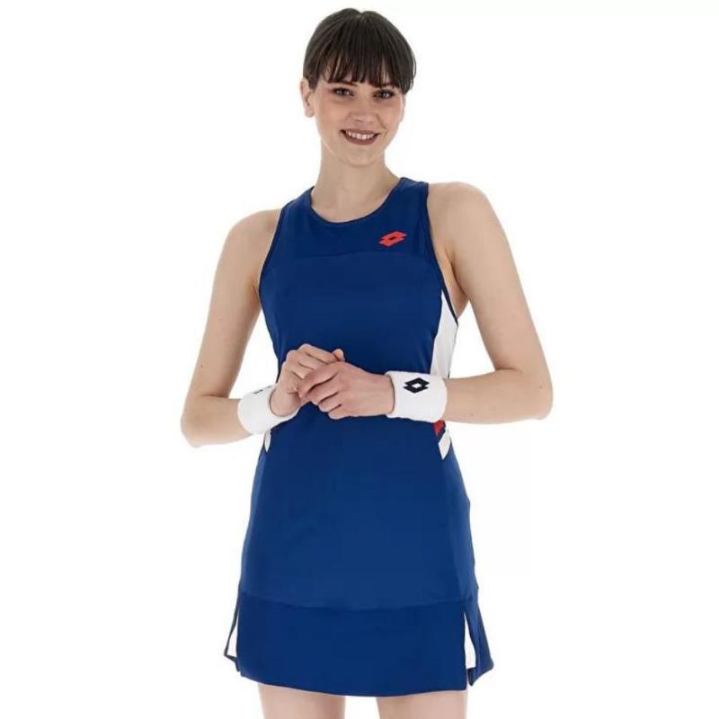 Lotto Squadra III Red Blue Dress