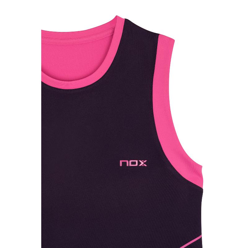 Nox Pro Lila Kleid
