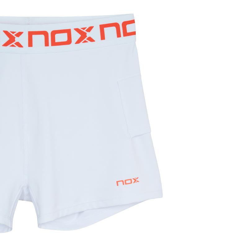 Vestido Nox Team Blanco
