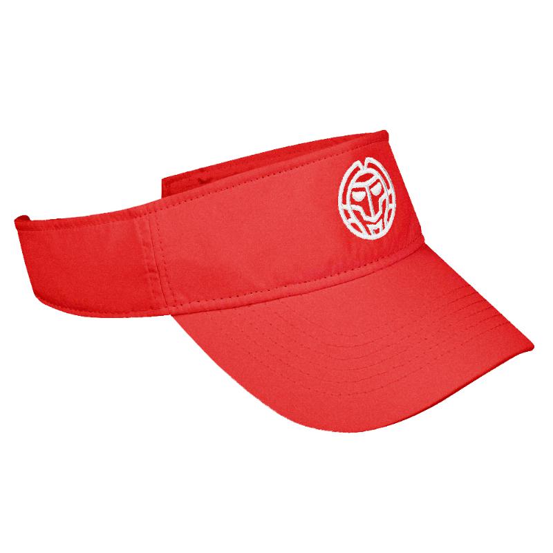 Visor rouge de Badu Badu Lorin