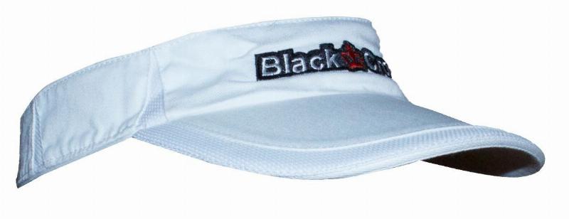 Visor Black Crown Visor Black