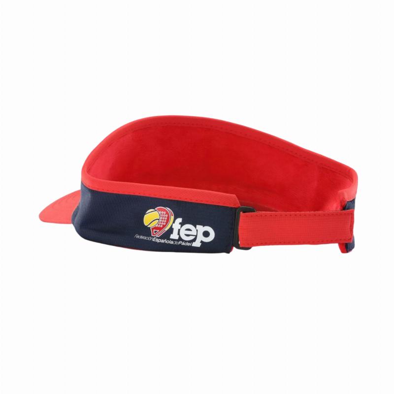 Bullpadel BPVFEP2205 Red Visor